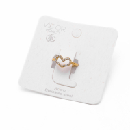 ANILLO ZO15306R DORADO Acero Inoxidable A12