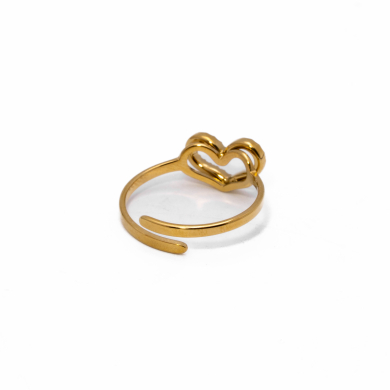 ANILLO ZO15306R DORADO Acero Inoxidable