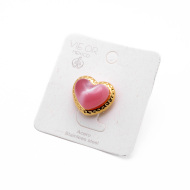ANILLO ZO14207R DORADO+ROSA Acero Inoxidable A17