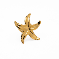 ANILLO ZO14805R DORADO Acero Inoxidable 2A49