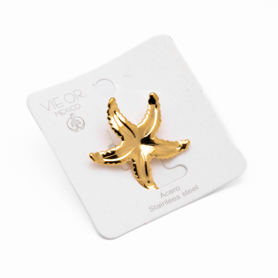 ANILLO ZO14805R DORADO Acero Inoxidable