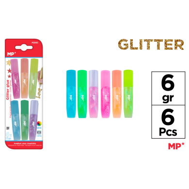 PEGAMENTO CON PURPURINA CLARO F14 - F14