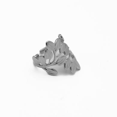ANILLO ZO14117R PLATEADO Acero Inoxidable