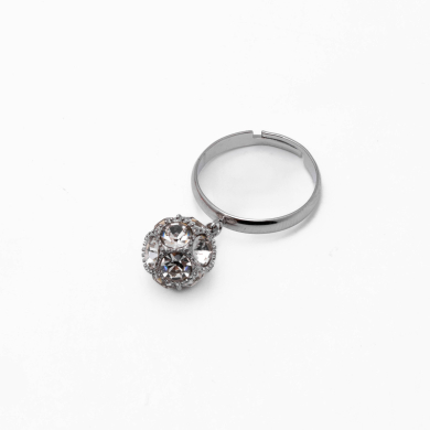 ANILLO ZO15034R PLATEADO Acero Inoxidable