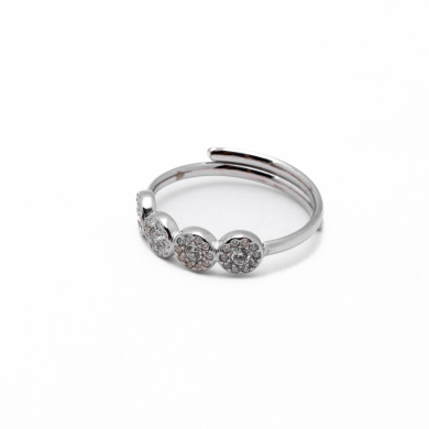ANILLO ZO13995R PLATEADO Acero Inoxidable