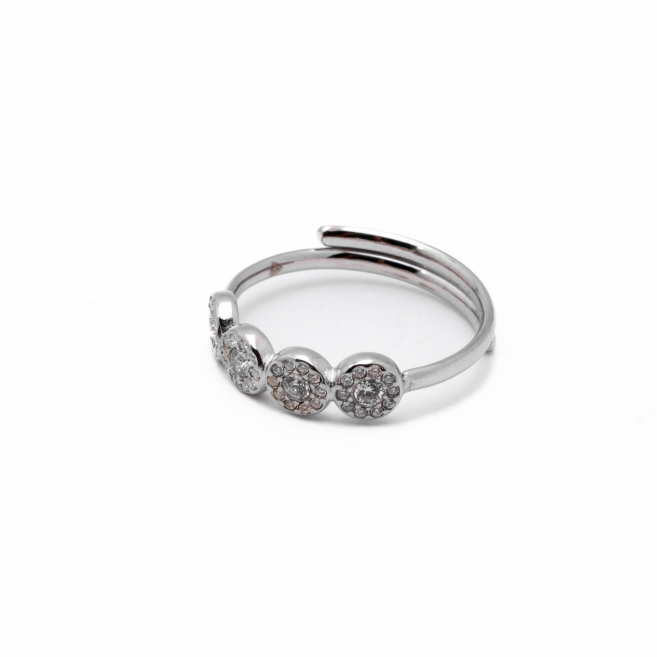 ANILLO ZO13995R PLATEADO Acero Inoxidable A42