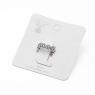 ANILLO ZO13995R PLATEADO Acero Inoxidable A42