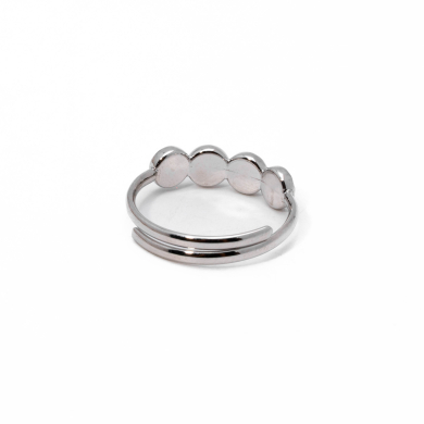 ANILLO ZO13995R PLATEADO Acero Inoxidable