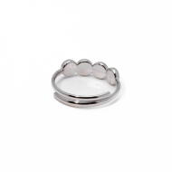 ANILLO ZO13995R PLATEADO Acero Inoxidable A42