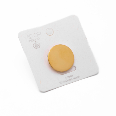 ANILLO ZO13106R DORADO Acero Inoxidable