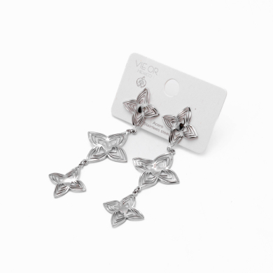 ARETES Y00735 PLATEADO Acero Inoxidable G44