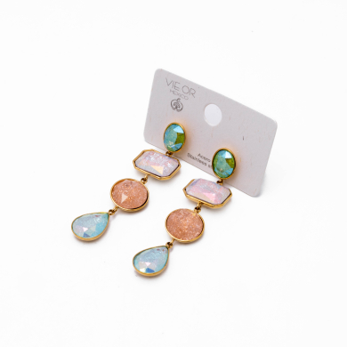 ARETES Y00774 MULTICOLOR Acero Inoxidable F56