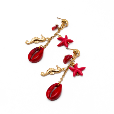 ARETES Y00626 ROJO Acero Inoxidable G48