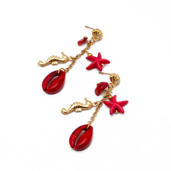 ARETES Y00626 ROJO Acero Inoxidable G48
