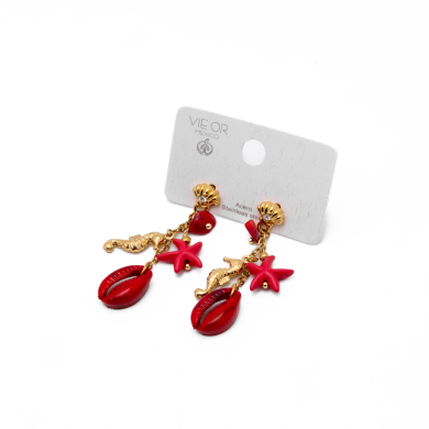 ARETES Y00626 ROJO Acero Inoxidable G48