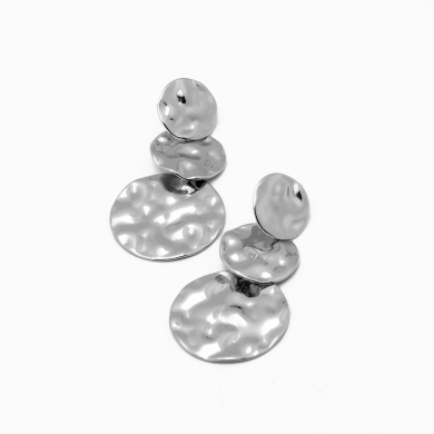 ARETES Y00638 PLATEADO Acero Inoxidable G38