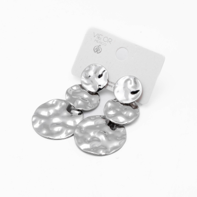 ARETES Y00638 PLATEADO Acero Inoxidable G38