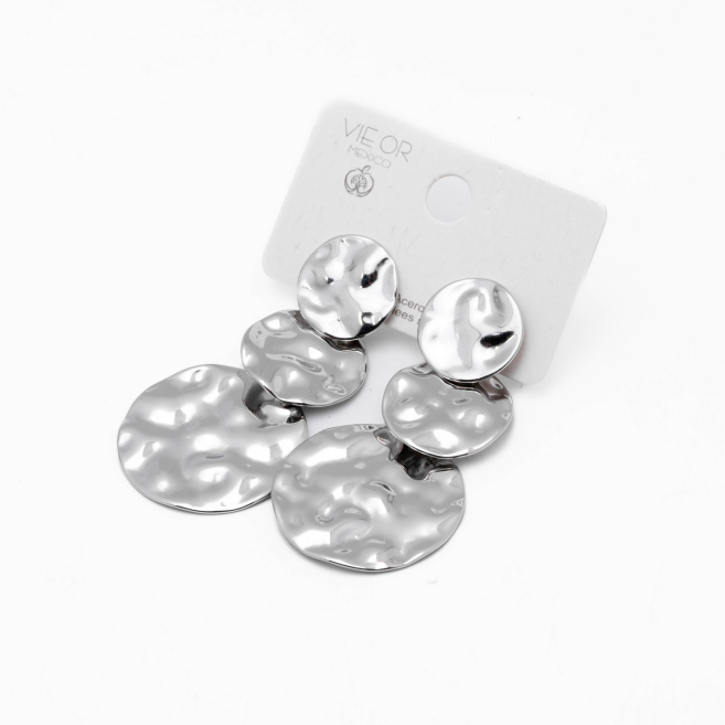 ARETES Y00638 PLATEADO Acero Inoxidable G38