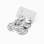 ARETES Y00638 PLATEADO Acero Inoxidable G38