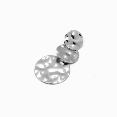 ARETES Y00638 PLATEADO Acero Inoxidable G38