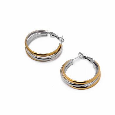ARETES Y00829 32.5MM BICOLOR Acero Inoxidable F210