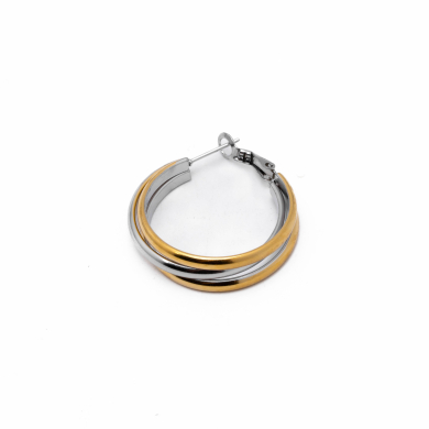 ARETES Y00829 32.5MM BICOLOR Acero Inoxidable F210