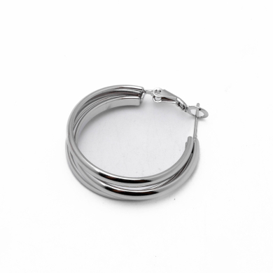ARETES Y00829 32.5MM PLATEADO Acero Inoxidable F210