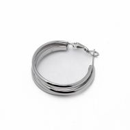 ARETES Y00829 32.5MM PLATEADO Acero Inoxidable F210