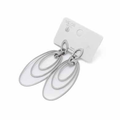ARETES Y00778 PLATEADO Acero Inoxidable G310