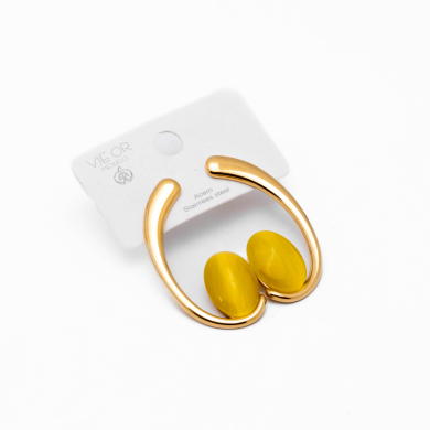 ARETES Y00822 AMARILLO Acero Inoxidable F33