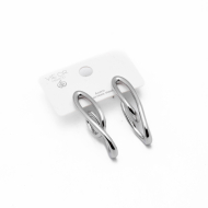 ARETES Y00613 PLATEADO Acero Inoxidable F47