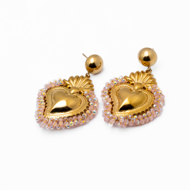 ARETES Y00565 ROSA Acero Inoxidable F33