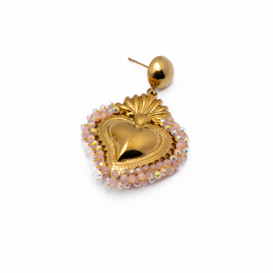 ARETES Y00565 ROSA Acero Inoxidable F33