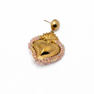 ARETES Y00565 ROSA Acero Inoxidable F33