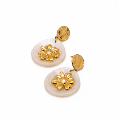 ARETES Y00632 BEIG Acero Inoxidable F35