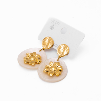 ARETES Y00632 BEIG Acero Inoxidable F35