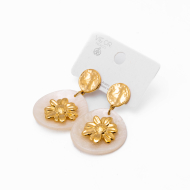 ARETES Y00632 BEIG Acero Inoxidable F35