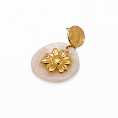 ARETES Y00632 BEIG Acero Inoxidable F35