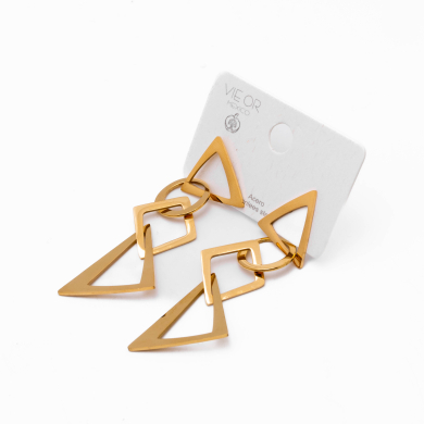 ARETES Y00715 DORADO Acero Inoxidable G410
