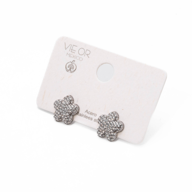 ARETES Y00635 PLATEADO Acero Inoxidable G31