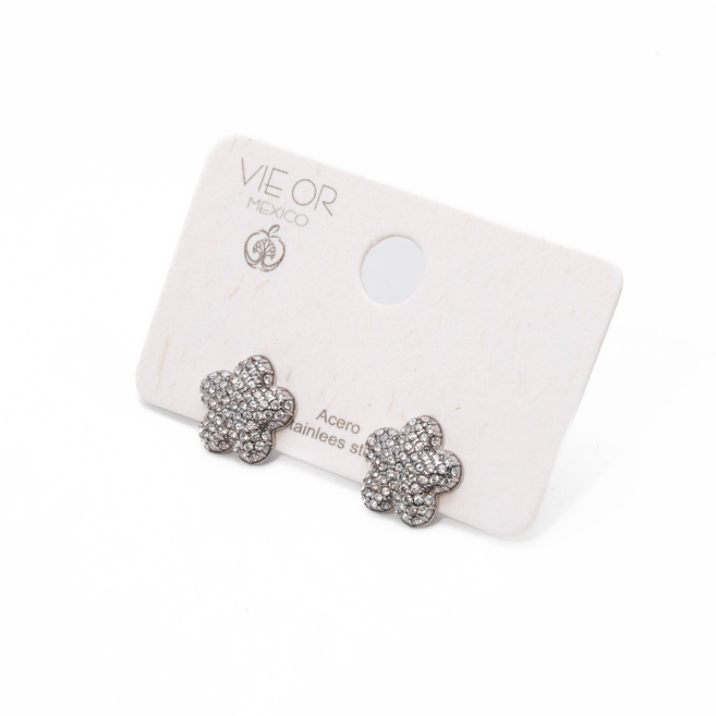 ARETES Y00635 PLATEADO Acero Inoxidable G31