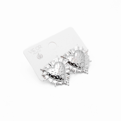 ARETES Y00659 PLATEADO Acero Inoxidable F31