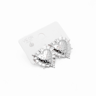 ARETES Y00659 PLATEADO Acero Inoxidable F31