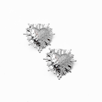 ARETES Y00659 PLATEADO Acero Inoxidable F31