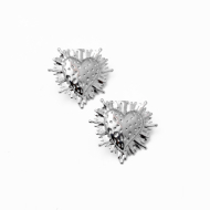 ARETES Y00659 PLATEADO Acero Inoxidable F31