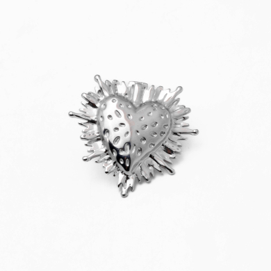 ARETES Y00659 PLATEADO Acero Inoxidable F31