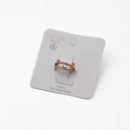 ANILLO ZO14088R DORADO Acero Inoxidable A12