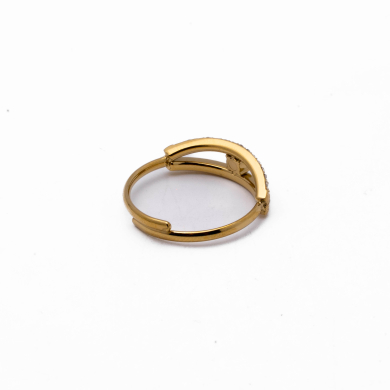 ANILLO ZO14088R DORADO Acero Inoxidable