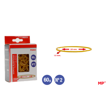 LIGAS 60G 20X1.5MM - C46