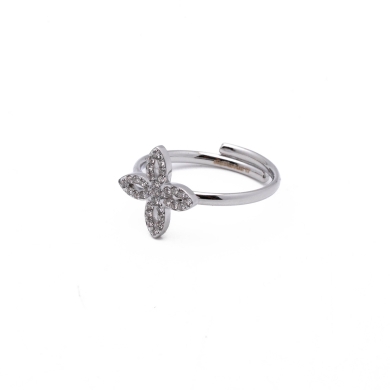ANILLO ZO15172R PLATEADO Acero Inoxidable
